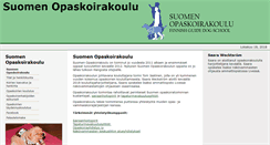 Desktop Screenshot of opaskoirakoulu-viiksi.fi